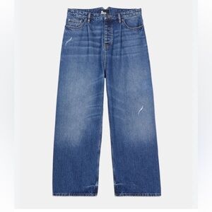 NWT The Kooples Wide Leg Jeans, Size 32